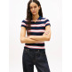 pôle femme  tommy hilfiger tjw slim rib ss pôle