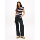 pôle femme  tommy hilfiger tjw slim rib ss pôle