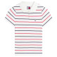 pôle femme  tommy hilfiger tjw slim rib ss pôle