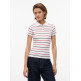 pôle femme  tommy hilfiger tjw slim rib ss pôle
