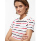 pôle femme  tommy hilfiger tjw slim rib ss pôle