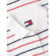 pôle femme  tommy hilfiger tjw slim rib ss pôle