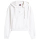 femme tjw bxy sh script label hoodie ybl