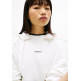 femme tjw bxy sh script label hoodie ybl