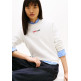 sweat-shirt femme  tommy hilfiger tjw reg ess logo 2 crew ext