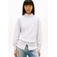 sweat-shirt femme  tommy hilfiger tjw bxy color bubble crew ext