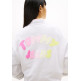 sweat-shirt femme  tommy hilfiger tjw bxy color bubble crew ext