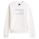 sweat-shirt femme  tommy hilfiger tjw reg tj flag crew