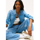 femme reg wstrn denim shirt ext bj80 1ab