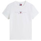 t-shirt femme  tommy hilfiger tjw reg us linear ss tee