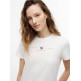 t-shirt femme  tommy hilfiger tjw reg us linear ss tee