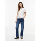 t-shirt femme  tommy hilfiger tjw reg us linear ss tee