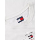 t-shirt femme  tommy hilfiger tjw reg us linear ss tee
