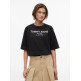 t-shirt femme  tommy hilfiger tjw ovs tj bling gmd tee