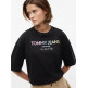 t-shirt femme  tommy hilfiger tjw ovs tj bling gmd tee