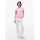 t-shirt femme  tommy hilfiger tjw reg tj repeat wash tee
