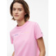 t-shirt femme  tommy hilfiger tjw reg tj repeat wash tee