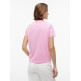 t-shirt femme  tommy hilfiger tjw reg tj repeat wash tee