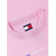 t-shirt femme  tommy hilfiger tjw reg tj repeat wash tee