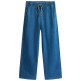pantalon femme  tommy hilfiger tjw chambray pull on pants