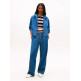 pantalon femme  tommy hilfiger tjw chambray pull on pants