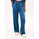 pantalon femme  tommy hilfiger tjw chambray pull on pants