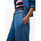 pantalon femme  tommy hilfiger tjw chambray pull on pants