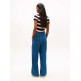 pantalon femme  tommy hilfiger tjw chambray pull on pants