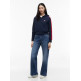 sweat-shirt femme  tommy hilfiger tjw reg badge track hood ext