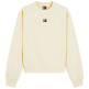 sweat-shirt femme  tommy hilfiger boxy badge crew