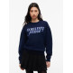 sweat-shirt femme  tommy hilfiger tjw bxy check script crew