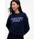sweat-shirt femme  tommy hilfiger tjw bxy check script crew