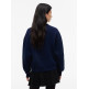 sweat-shirt femme  tommy hilfiger tjw bxy check script crew