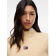 femme tjw mockneck badge sweater ext ab5