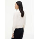 maillot femme  tommy hilfiger tjw flag sweater ext