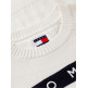 maillot femme  tommy hilfiger tjw flag sweater ext