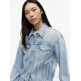 manteau femme  tommy hilfiger relaxed trckr jkt rwb ext cj60
