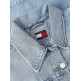 manteau femme  tommy hilfiger relaxed trckr jkt rwb ext cj60