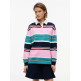 sweat-shirt femme  tommy hilfiger tjw rlx multi stripe rugby ext