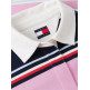 sweat-shirt femme  tommy hilfiger tjw rlx multi stripe rugby ext