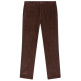pantalon homme  dockers crafted khaki slim hot fudge