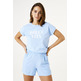 t-shirt femme  garcia jeans e50201_ladies t-shirt ss