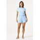 t-shirt femme  garcia jeans e50201_ladies t-shirt ss