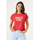 t-shirt femme  garcia jeans e50201_ladies t-shirt ss