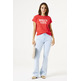 t-shirt femme  garcia jeans e50201_ladies t-shirt ss