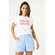 t-shirt femme  garcia jeans e50201_ladies t-shirt ss