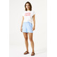 t-shirt femme  garcia jeans e50201_ladies t-shirt ss