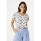 t-shirt femme  garcia jeans e50202_ladies t-shirt ss