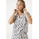 chemise femme  garcia jeans e50235_ladies shirt ss