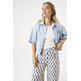 chemise femme  garcia jeans e50292_ladies shirt ss
